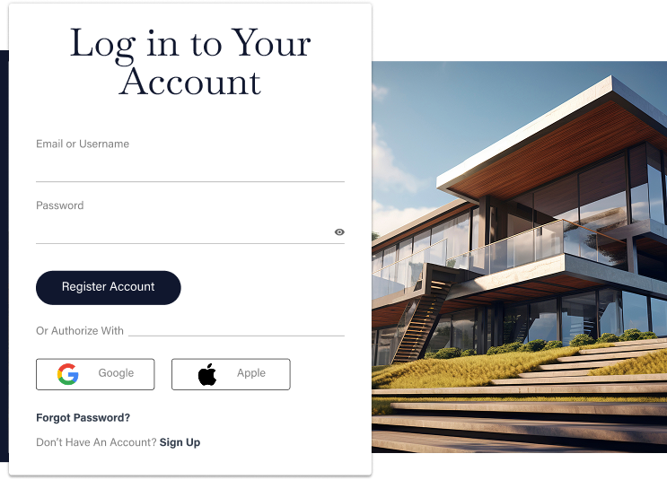 Login Form