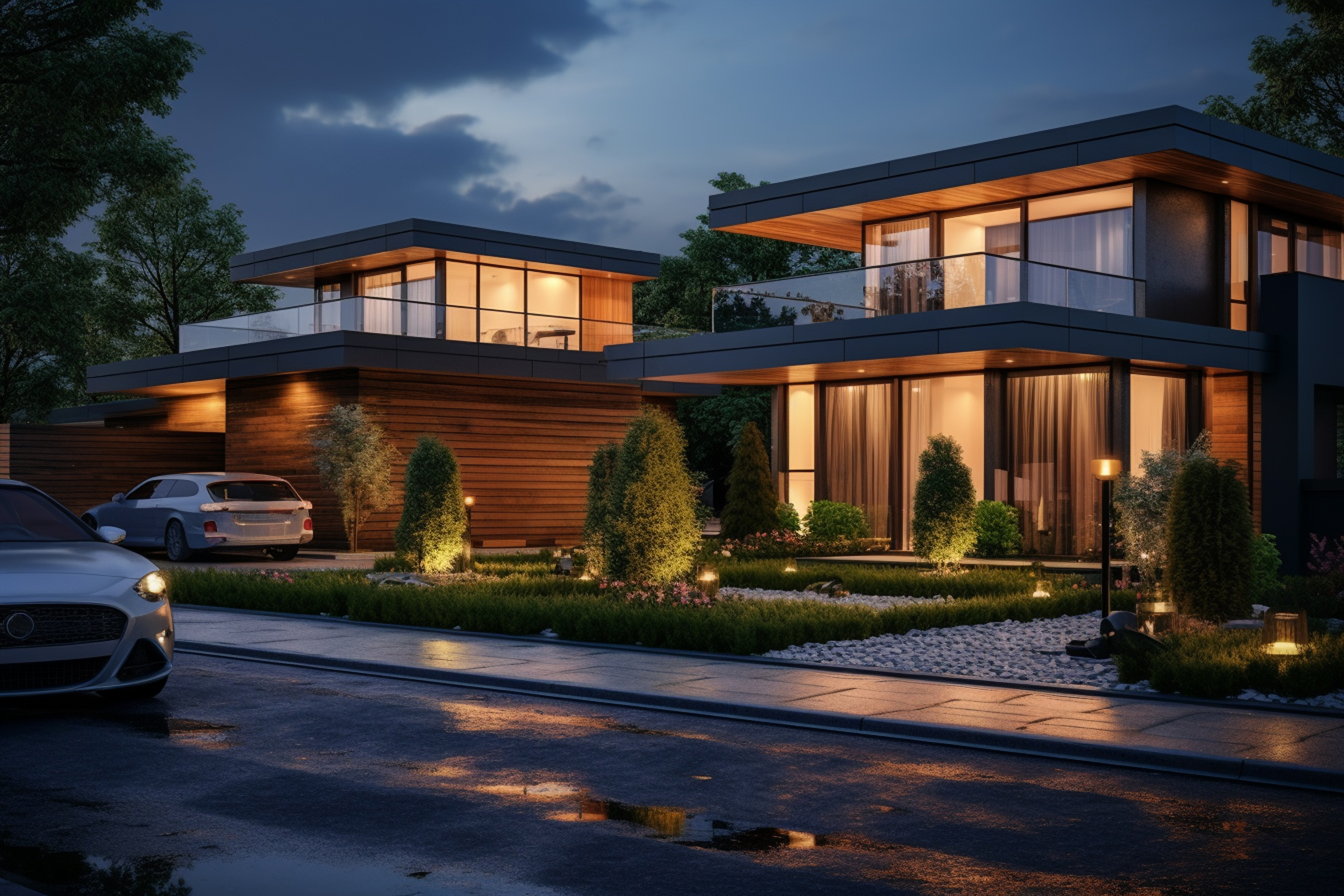 Modern Luxury Home